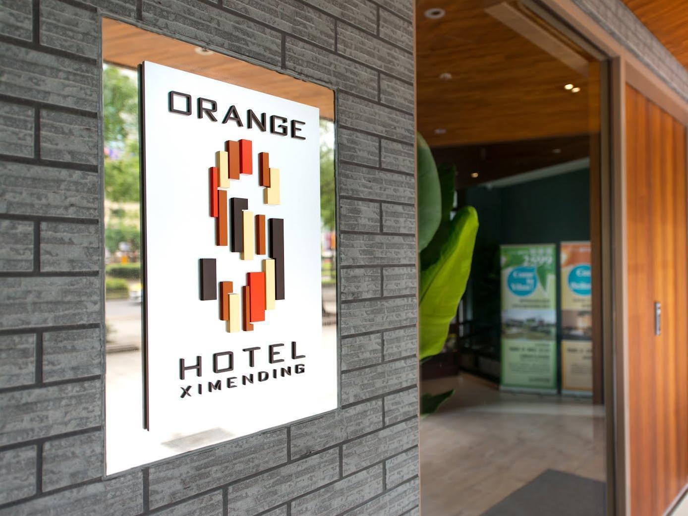 Orange Hotel - Ximen, Taipeh Exterior foto